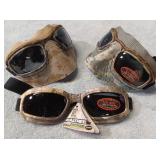 Motorcycle goggles, pugs Eyewear