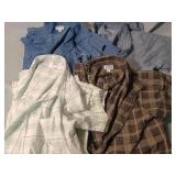 Haggar dress shirts size XL