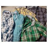 Button up chaps shirts extra large