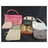 Ladies handbags - Betsey Johnson, Rosati, Stone