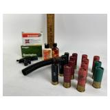 Rifle slugs ammo, Buck sent lure