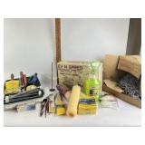 Ev- n - spread seeds better, painting trays,