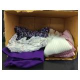 Womens clothing variety, decorative pillow