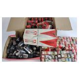Radio/tv tubes- rca, Sylvania, philco Etc