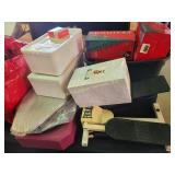 Christmas decor - wreath, artificial greenery,