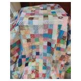 quilt colorful small square