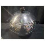 West Bend Penguin chrome plated ice bucket