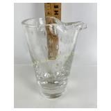 Webb England Crystal vase