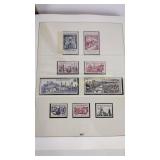 Album used & unused Czechoslovakia postage stamps