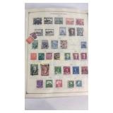 Album used Czechoslovakia stamps 1918-1993