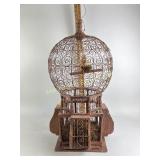 Moorish style birdcage