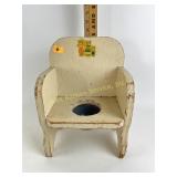 Doll potty chair