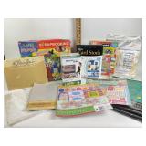 Scrapbooking kit, art paper, card stock,