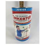 Tinker toy construction set