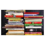 Cookbooks (Barefoot Contessa, Celebrity cooking,