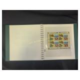 Album unused United Nations postage stamps