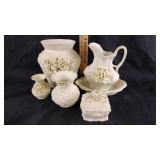 Ceramic pottery set