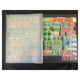 Album used Germany postage stamps