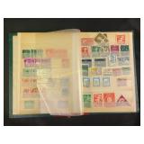 Album used & unused world postage stamps