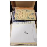 Vintage, sheet music (Christmas songs, Easter