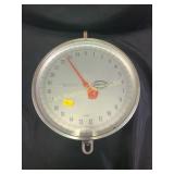 Chatillon industrial hanging dial scale