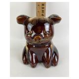 Hull Pottery piggy bank