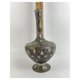 Indian mixed metal vase