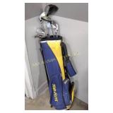 Top Elite junior golf clubs with bag