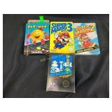 (4) Nintendo games (Pac-Man, Gyromite, Super