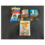 (4) Nintendo games (Super Mario Bros, Duck Hunt,