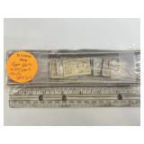 Miniature Topps sports and non-sports cards