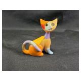 Goebel Rosina Wachtmeister porcelain cat figurine