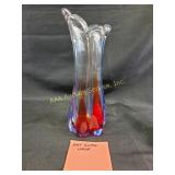 Art glass vase