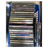 Music CDs including cowboy mouth, Ben folds five,