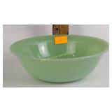 Fire King Jadeite "Jane Ray" serving bowl