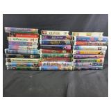 VHS tapes including Richie rich, Richie Rich