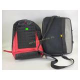 Air Jordan backpack, Targus laptop bag