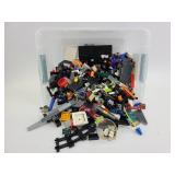 Variety of legos, unknown quantity