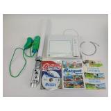 Wii Rackets Sports game, backyard football game,