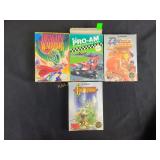 (4) Nintendo games (Dragon Warrior, RC Pro-Am,