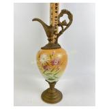 Victorian glass ewer