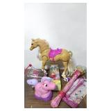 Toys (Disney princess wand, Strawberry Shortcake,