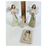 Willow tree angel figurines