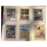 Francis Lee Jacques outdoor life Wildlife prints,