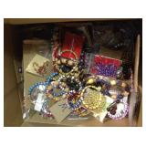 Craft beads, beaded bracelets, necklaces and