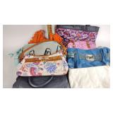 Assorted purses and bags ( Rosetti, Nine & Co,