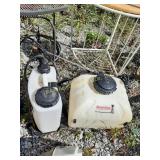 sprayer canisters, Stanley 4 gallon, Rural King