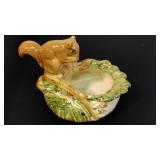 Weller Pottery squirrel Bowl