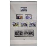 Album used & unused Poland postage stamps