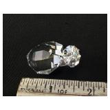 Swarovski crystal turtle